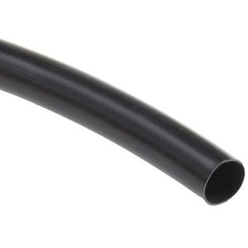 熱収縮チューブ 収縮前 9.5mm 収縮後 4.8mm 黒 ヘラマンタイトン(タイトン)