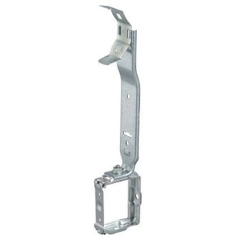 配線ダクト 取付金具 55 x 266.5 x 22mm 1袋 10個入 シュナイダーエレクトリック