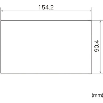 キングジム pomera DM200用液晶保護反射防止フィルム サンワサプライ