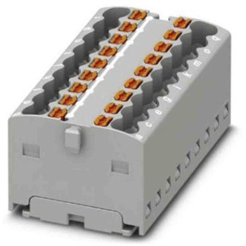 配電ブロック 18極 1袋 20個入 - フエニックス・コンタクト