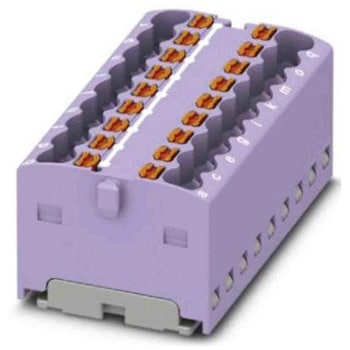 配電ブロック 18極 1袋 20個入 - フエニックス・コンタクト