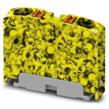 配電ブロック 2極 1袋 50個入 - フエニックス・コンタクト