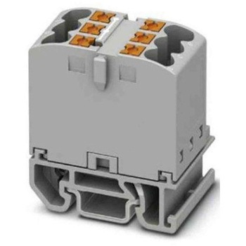 配電ブロック 6極 1袋 10個入 - フエニックス・コンタクト