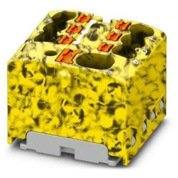配電ブロック 7極 1袋 20個入 - フエニックス・コンタクト