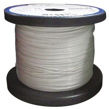 白 28 AWG AWM1517-28 7 -TA WHITE 20M 1巻 20m入 潤工社