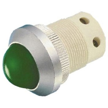 表示灯 20 → 28V 緑 実装ホールサイズ：22mm Signal Construct