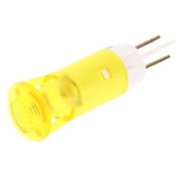表示灯 24 → 28V 黄 実装ホールサイズ：10mm Signal Construct