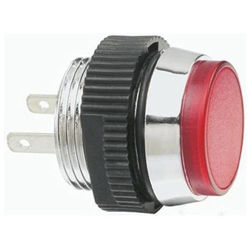 表示灯 24 → 28V 白 実装ホールサイズ：16mm Signal Construct