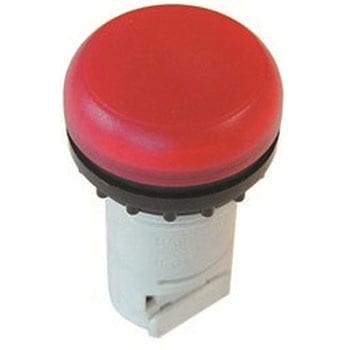 表示灯 250V 赤 実装ホールサイズ：22.5mm 1袋 10個入 イートン