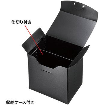 収納ケース付き・ブルーレイディスク対応不織布ケース サンワサプライ