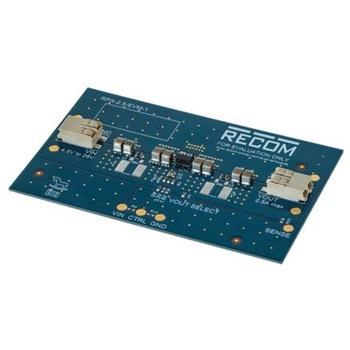 評価ボード RPX-2.5 バックレギュレータモジュール用 アクセサリ RECOM
