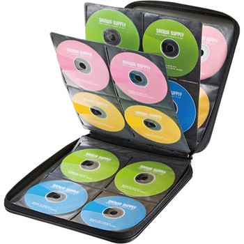 DVD・CDセミハードケース サンワサプライ