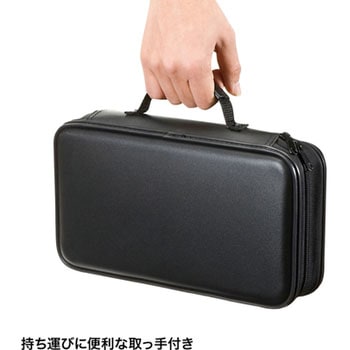 DVD・CDセミハードケース サンワサプライ