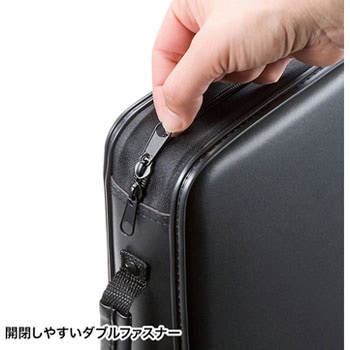 DVD・CDセミハードケース サンワサプライ