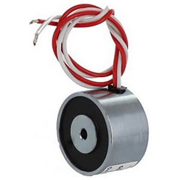 保持マグネット 27daN DC 24V dc Mecalectro