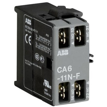 補助接点 2 CA6 6 A - ABB