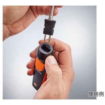 無線表面温度プロープ K熱電対 エスコ