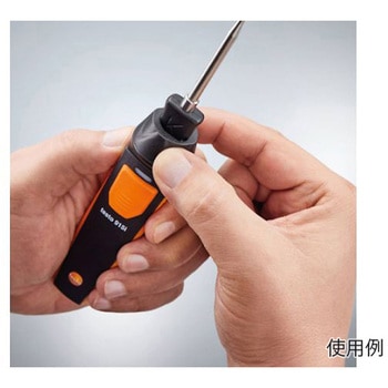 無線表面温度プロープ K熱電対 エスコ