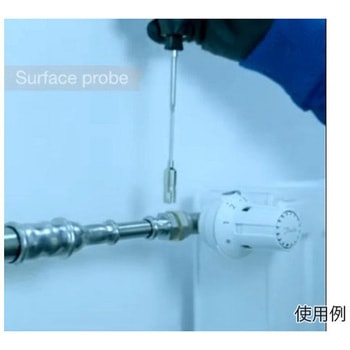 無線表面温度プロープ K熱電対 エスコ