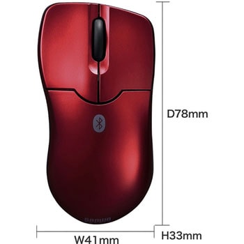 Bluetooth3.0ブルーLEDマウス サンワサプライ