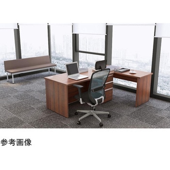 役員用デスク片袖机 幅1500×奥行800×高さ720mm Y2K
