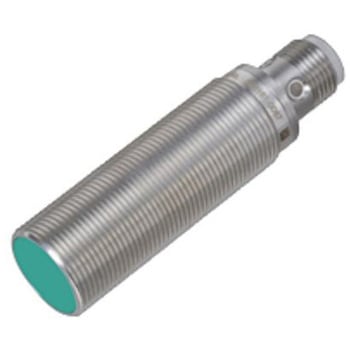誘導型近接センサ バレル形 検出範囲 0 → 1.62 mm ねじの呼び M12 Flush PEPPERL+FUCHS