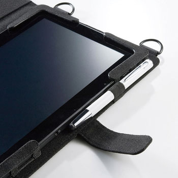 ショルダーベルト付き10.1型タブレットPCケース サンワサプライ