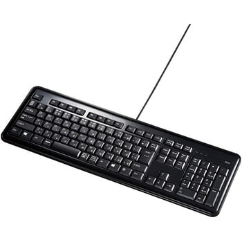 USBハブ付キーボード - サンワサプライ
