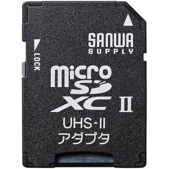 ADR-MICROUH2 microSDアダプタ 1個 サンワサプライ 【通販