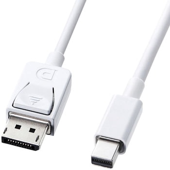 ミニーDisplayPort変換ケーブル サンワサプライ