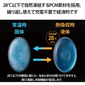 スマホ冷却パッド 2個入 BIGサイズ 吸熱 PCM素材 繰り返し使用可 持続時間約90分 熱吸収最大約-7.6℃ エレコム