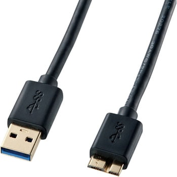 USB3.0マイクロケーブル(A-MicroB) サンワサプライ