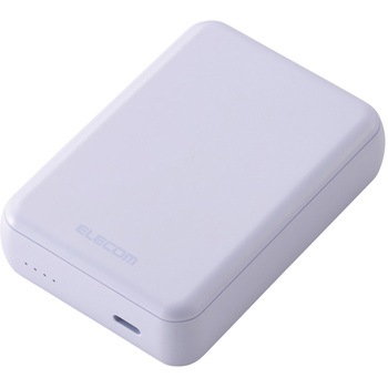 モバイルバッテリー 10000mAh 大容量 軽量 小型 15W 入出力(USB Type-C×1) C-Cケーブル付属 充電器 エレコム
