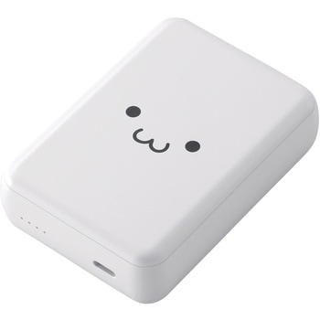 モバイルバッテリー 10000mAh 大容量 軽量 小型 15W 入出力(USB Type-C×1) C-Cケーブル付属 充電器 エレコム