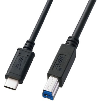 USB3.1 Gen2 TypeC - B ケーブル サンワサプライ