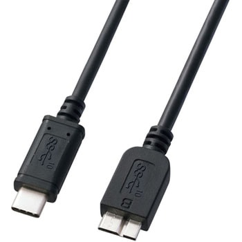 USB3.1 Gen2 TypeC - microB ケーブル サンワサプライ