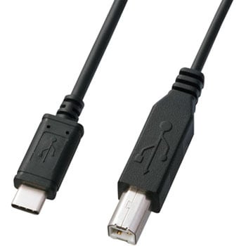 サンワサプライ USB3.1 Gen2 Type C-Aケーブル（ブラック・0.5m） KU31