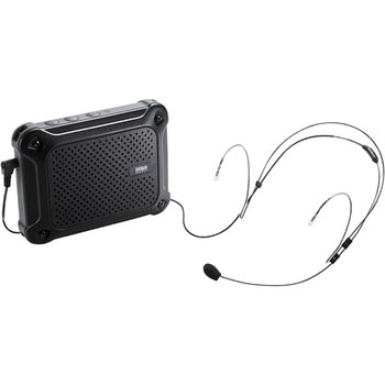 防水ハンズフリー拡声器スピーカー サンワサプライ