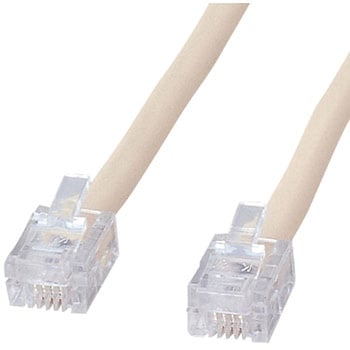 TEL-ST-5N2 シールド付ツイストモジュラーケーブル 1本