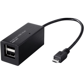 Android専用USBハブ サンワサプライ