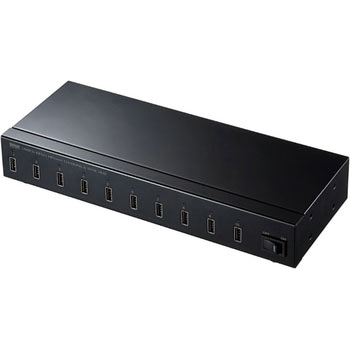 USB2.0 10ポートハブ サンワサプライ