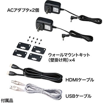 HDMI+USB2.0エクステンダー