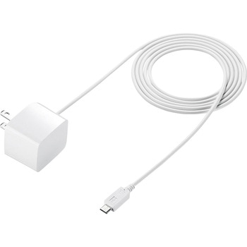 microUSBケーブル一体型AC充電器 サンワサプライ