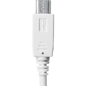 microUSBケーブル一体型AC充電器 サンワサプライ