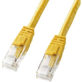 サンワサプライ つめ折れ防止カテゴリ6LANケーブル KB-T6TS-90BLN 5個セット サンワサプライ つめ折れ防止カテゴリ6LANケーブル KB