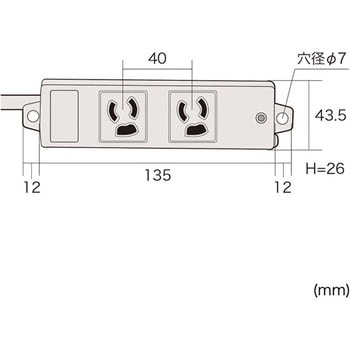 工事物件タップ サンワサプライ