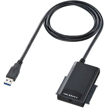 USB-CVIDE4 HDDコピー機能付きSATA - USB3.0変換ケーブル 1個