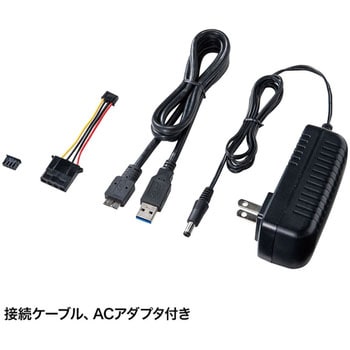 USB-CVIDE6 IDE/SATA-USB3.0変換ケーブル 1個 サンワサプライ 【通販