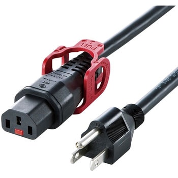 抜け防止ロック式電源コードロックプラス サンワサプライ