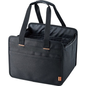 BAG-BOX6BK らくらくタブレットPCキャリー 1個 サンワサプライ 【通販